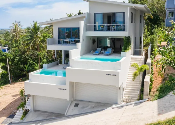 Villa Casa Bella - Private-Pool, Luxury Villa Near Bangrak Beach Ko Samui