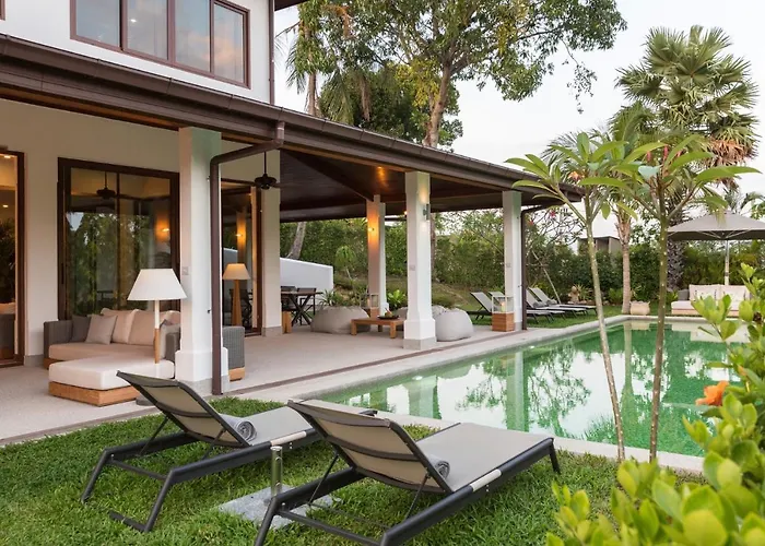 Lemongrass Pool Villa Ko Samui