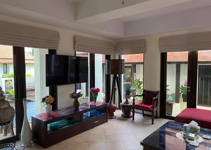 Samui Dreams Seaview Villa - Bangrak Beach - With Private Pool mit Pool