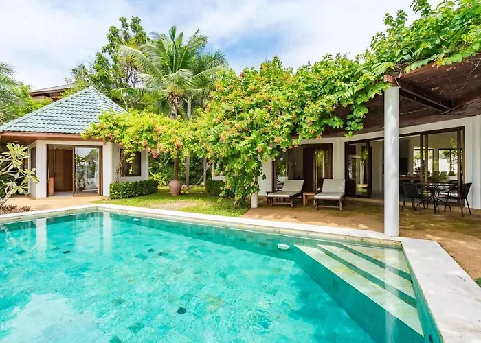 Villa Secret Garden Ko Samui mit Pool