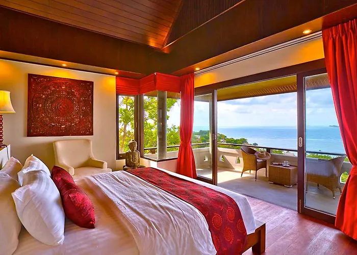 Privates Villa Camille Lamai Beach 