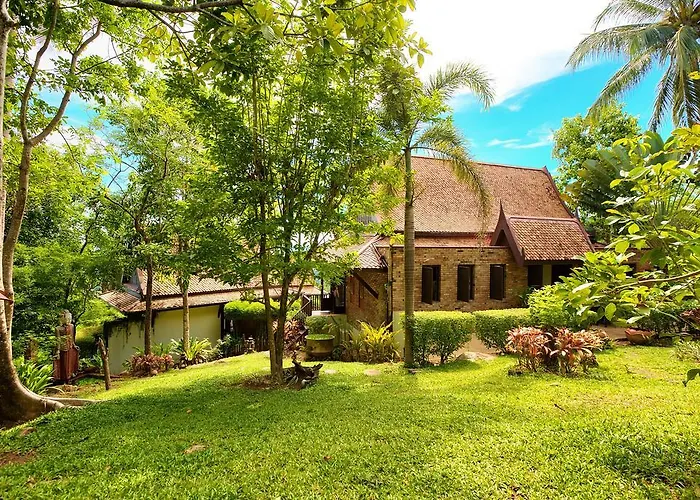 Villa Thai Teak - Panoramic Sea & Sunset Views Ko Samui