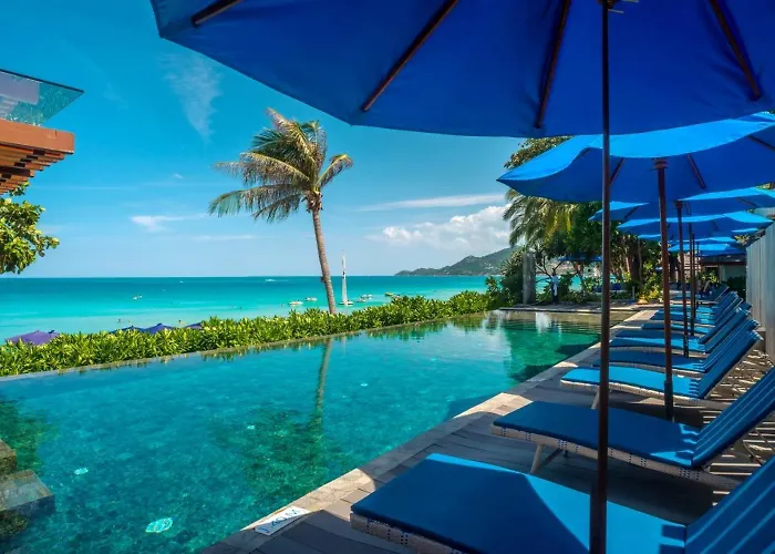 Boutique Hotel Synergy Samui Strand von Chaweng