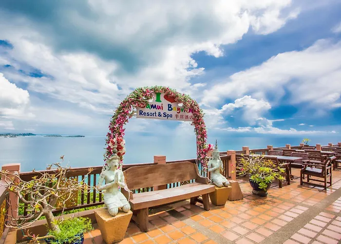 Samui Bayview Resort & Spa - Sha Plus Strand von Chaweng