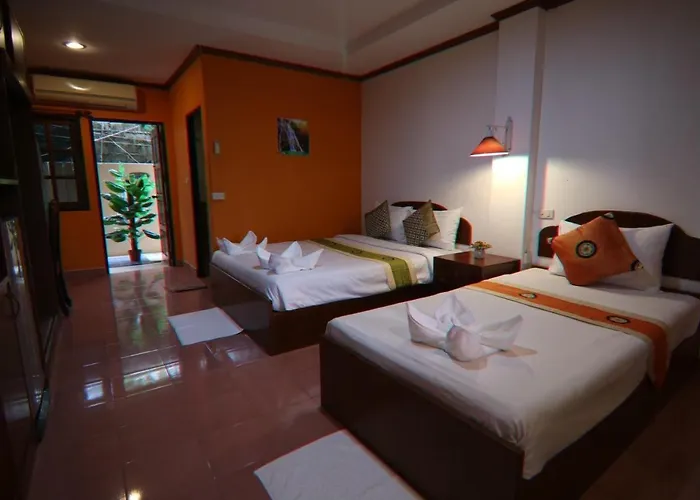 Coconut House Resort Strand von Chaweng