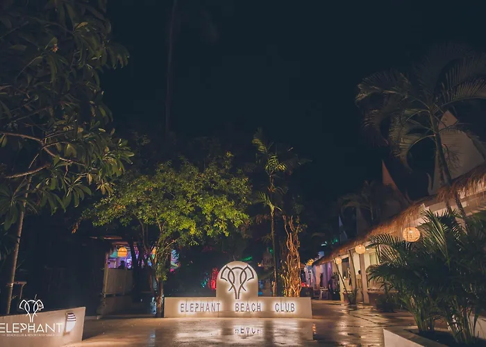 Elephant Beach Club&Resort Samui Strand von Chaweng