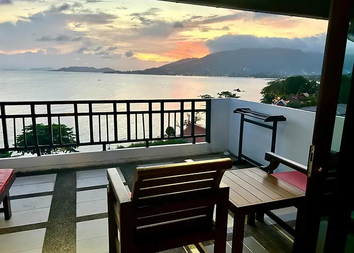 Haustierfreundliches Cinnamon Beach Villas Lamai Beach 