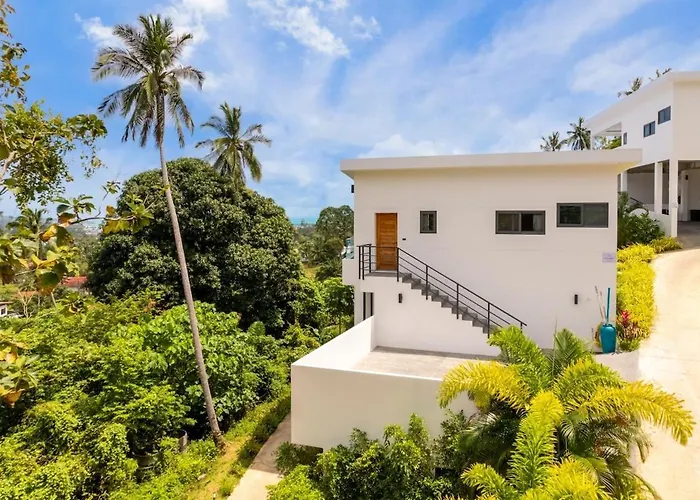 Villa Camille - Seaview - 4 Bedrooms Ko Samui