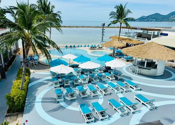 Combo Beach Hotel Samui Ko Samui