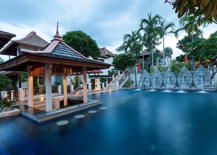 The Briza Beach Resort, Samui - Sha Plus Strand von Chaweng