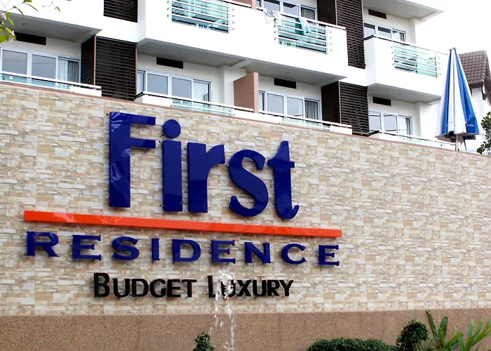 First Residence Hotel Strand von Chaweng
