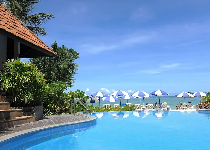 Samui Natien Resort Strand von Chaweng