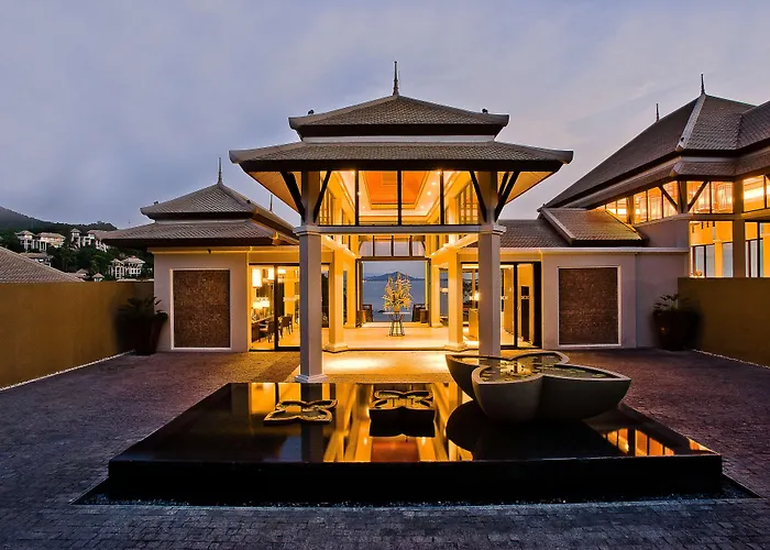 Hotel Banyan Tree Samui Lamai Beach 