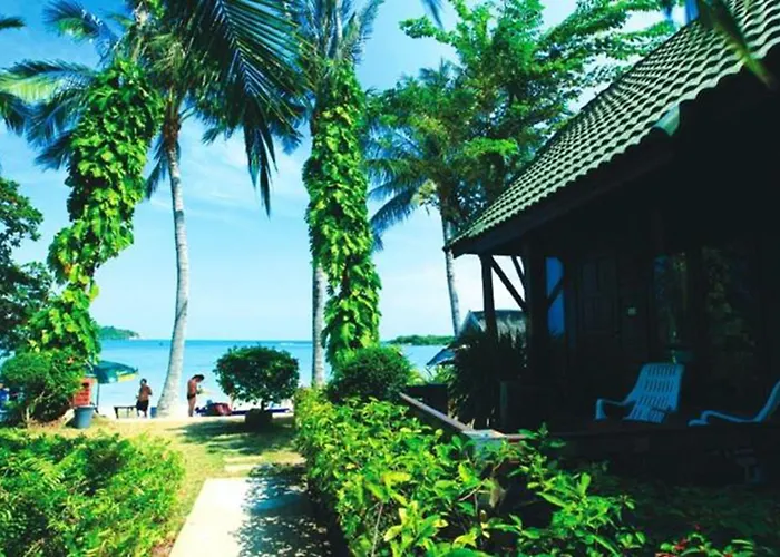 Palm Island Hotel Strand von Chaweng