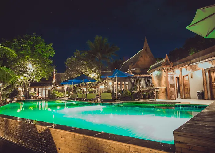 Sasitara Thai Villas Choeng Mon mit Pool