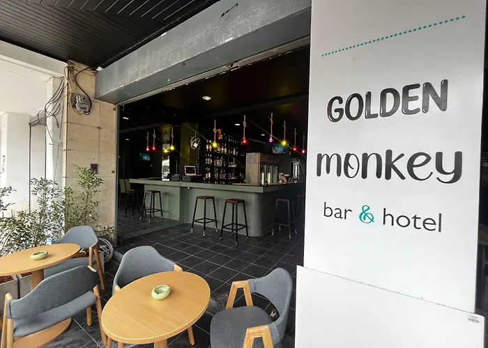 Hotel Golden Monkey Samui Strand von Chaweng