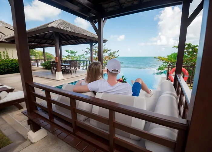 Kanda Pool Villas Strand von Chaweng
