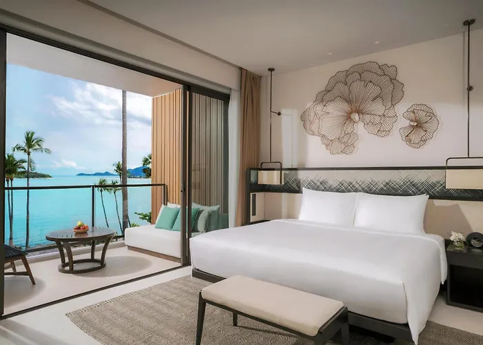 Haustierfreundliches Hotel Hyatt Regency Koh Samui Strand von Chaweng