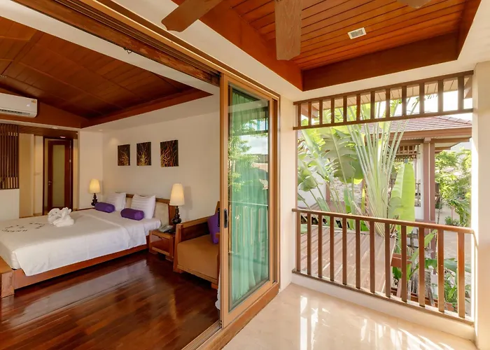 The Sarann Koh Samui, Suites & Villas Strand von Chaweng
