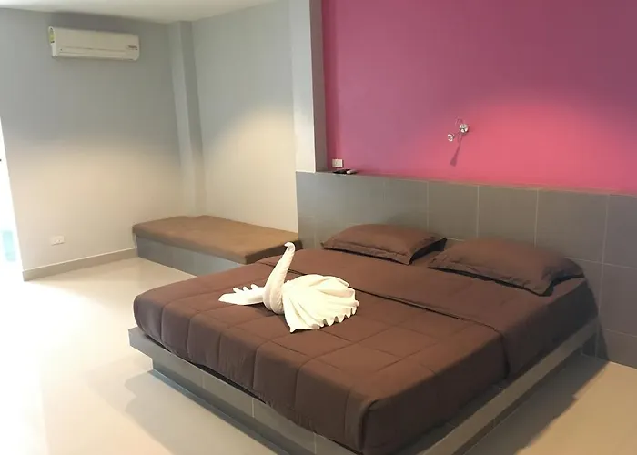 Hotel P.F Mansion Strand von Chaweng
