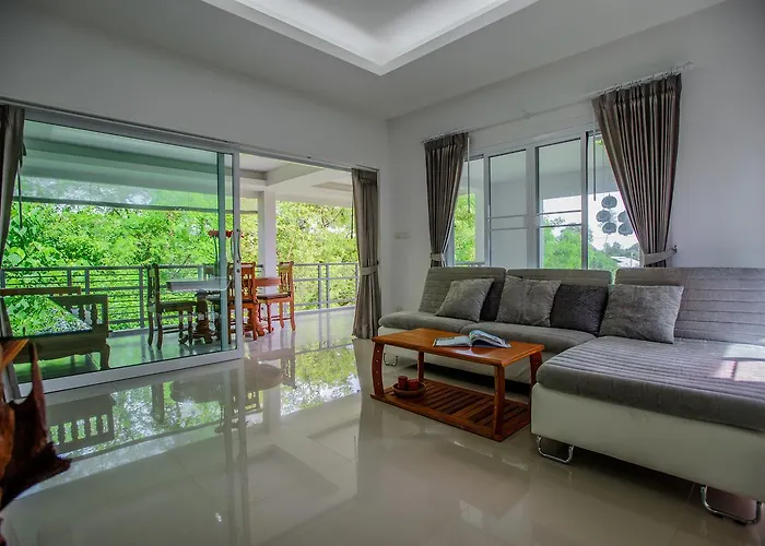 Villa Ocean Breeze House In Lamai Ko Samui