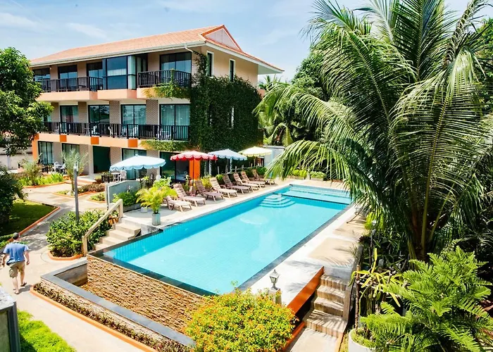 The Spa Garden Lamai Beach 