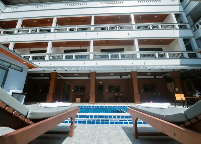 Coconut Grove Hotel Samui Strand von Chaweng